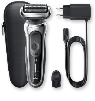Braun Series 7 1000s Silver Vartalon Karvatrimmeri