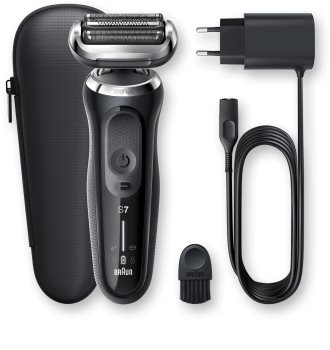 Braun Series 7 1000s Black Foil Hair Trimmer