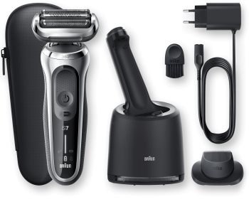 Braun Series 7 7200cc Silver aparat de ras cu planificare