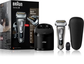 Braun Series 9 9365cc Graphite with Clean&Charge System maszynka do golenia