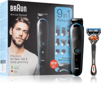 Braun All-In-One Trimmer MGK5280 Trimmer pentru parul de pe corp