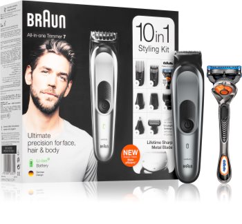 Braun All-In-One Trimmer MGK7221 Trimmer pentru parul de pe corp