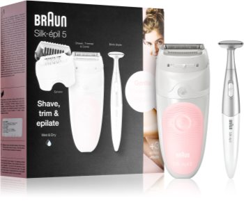 Braun Silk-épil 5 5-820 epilátor + bikini zastrihovač
