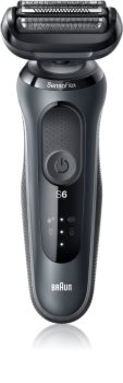 Braun Series 6 7650cc Black Foil Hair Trimmer
