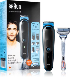 Braun MGK3242 cortapelos para cabello y barba