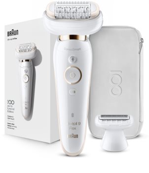 Braun Silk-épil 9 SensoFlex MBSE9 Design Edition Epilierer limitierte Ausgabe