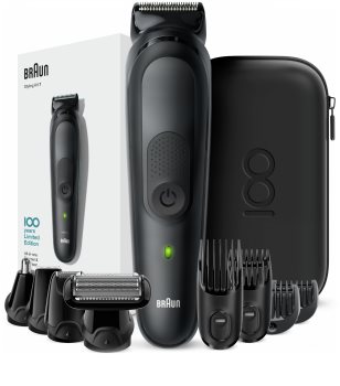 Braun MBMGK7 Design edition Vartalon Karvatrimmeri