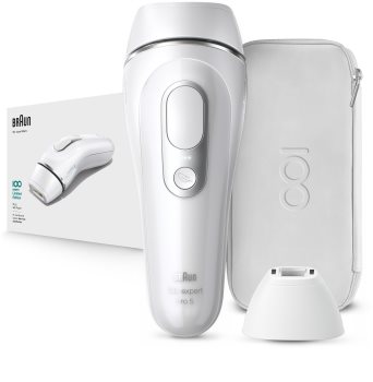 Braun Silk-expert Pro 5 MBIPL5 Design Edition IPL epilátor na tělo, tvář, oblast bikin a podpaží