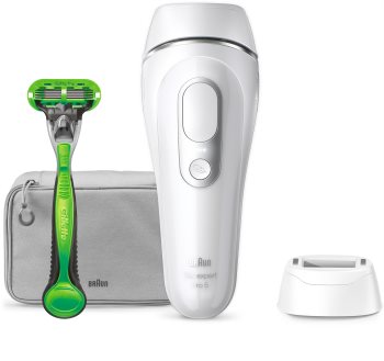 Braun Silk-expert Pro 5 PL5115 IPL IPL система превенция срещу растежа на нови косъмчета за мъже