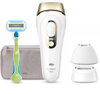Braun Silk-expert Pro 5 PL5223 IPL epiliatorius kūnui IPL, veidui, bikinio sričiai ir pažastims