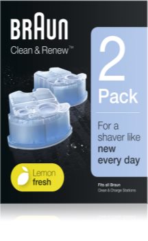 Braun Series Clean & Renew Ersatzfüllung für Reinigungsstation
