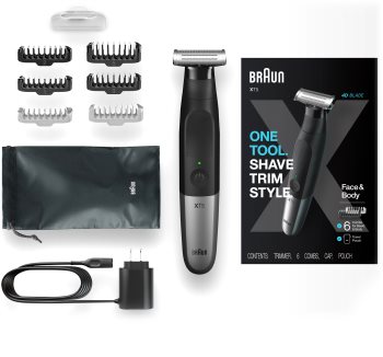 Braun Series X XT5200 Kasvojen ja Vartalon Karvojen Trimmaussarja