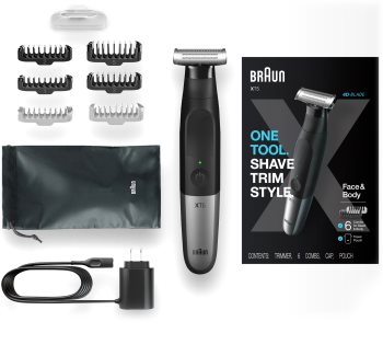Braun Series X XT5200 kit tondeuse barbe et corps