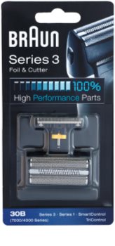 Braun Series 3 30B CombiPack Foil & Cutter λεπίδα και λάμα περικοπής