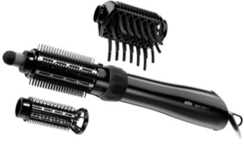 Braun Satin Hair 5 - AS 530 Kuumailmakiharrin Höyrytystoiminnolla