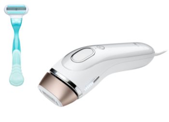 Braun Silk Expert IPL BD 5001 depilator IPL do ciała i twarzy + maszynka Gillette Venus