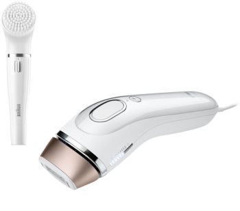 Braun Silk Expert IPL BD 5008 depiladora IPL para rostro y cuerpo + cepillo de limpieza facial