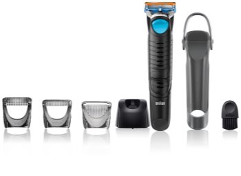 Braun Body Groomer BG5010 cortapelos y máquina de afeitar