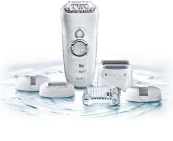 Braun Silk épil 7 7-561 depiladora para corpo e rosto