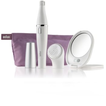 Braun Face 830 эпилятор и щеточка для чистки для лица