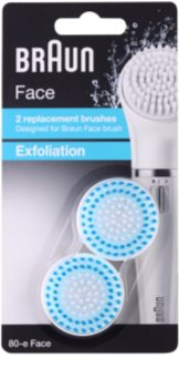 Braun Face 80-e Exfoliation náhradné hlavice 2 ks