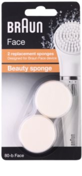 Braun Face 80-b Beauty Sponge tartalék kefék 2 db