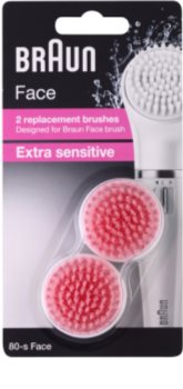 Braun Face 80-s Extra Sensitive cabezal de recambio 2 uds
