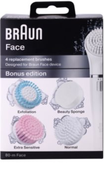 Braun Face 80-m Bonus Edition cabeça refill
