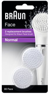 Braun Face 80 Normal cabezal de recambio 2 uds