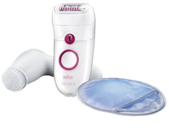Braun Silk épil 5 5-329 depiladora com cabeça de limpeza facial