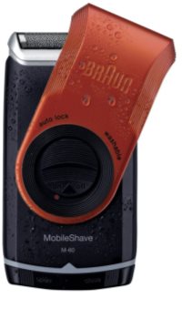 Braun MobileShave M-60r aparelho de depilação de viagem