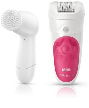 Braun Silk épil 5-539 depiladora con cepillo de limpieza para el rostro