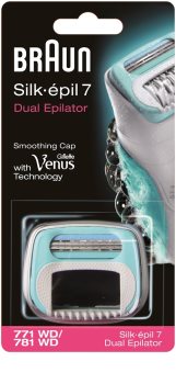 Braun Silk épil 7 Dual cabezal de recambio con cuchillas Braun