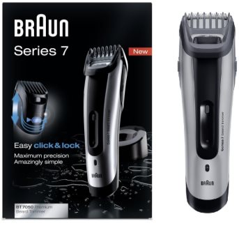 braun series 7 beard trimmer bt 7050