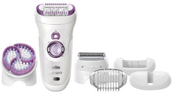 Braun Silk-épil 9 SkinSpa 9-961V depiladora con cepillo exfoliante