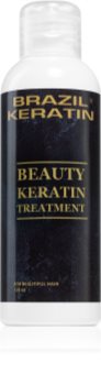 Brazil Keratin Beauty Keratin trattamento rigenerante per capelli rovinati