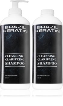 Brazil Keratin Clarifying ekonomiška pakuotė (visų tipų plaukams)