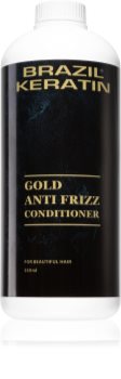 Brazil Keratin Gold kondicionér s keratinem pro poškozené vlasy