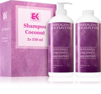 Brazil Keratin Coco wygodne opakowanie (do włosów zniszczonych)