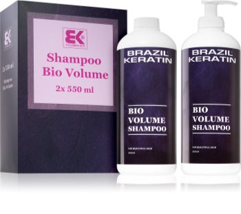 Brazil Keratin Bio Volume выгодная упаковка (для придания объема)