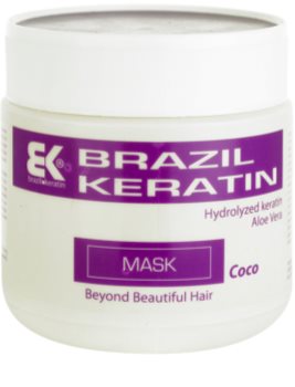 Brazil Keratin Coco maschera alla keratina per capelli rovinati