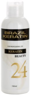 Brazil Keratin Beauty Keratin специална заздравяваща грижа за изглаждане и възстановяване на увредена коса