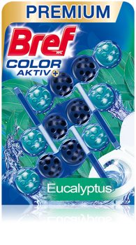 Bref Color Active Eucalyptus WC-Reiniger