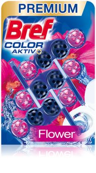 Bref Color Active Flower WC-Reiniger