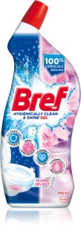Bref Hygienically Clean & Shine Gel Floral Delight WC-Reiniger