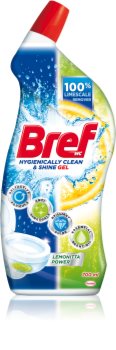 Bref Hygienically Clean & Shine Gel Lemonitta Power WC-Reiniger