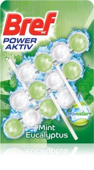 Bref Power Aktiv ProNature Mint WC-Reiniger