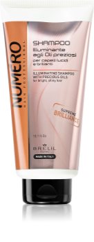 Brelil Numéro Illuminating aufhellendes Shampoo für mattes Haar