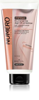 Brelil Numéro Illuminating maschera per capelli grassi
