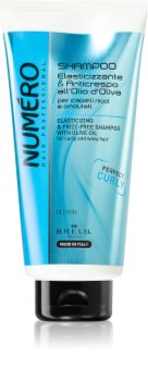 Brelil Numéro Elasticizing & Frizz-Free sampon hullámos hajra